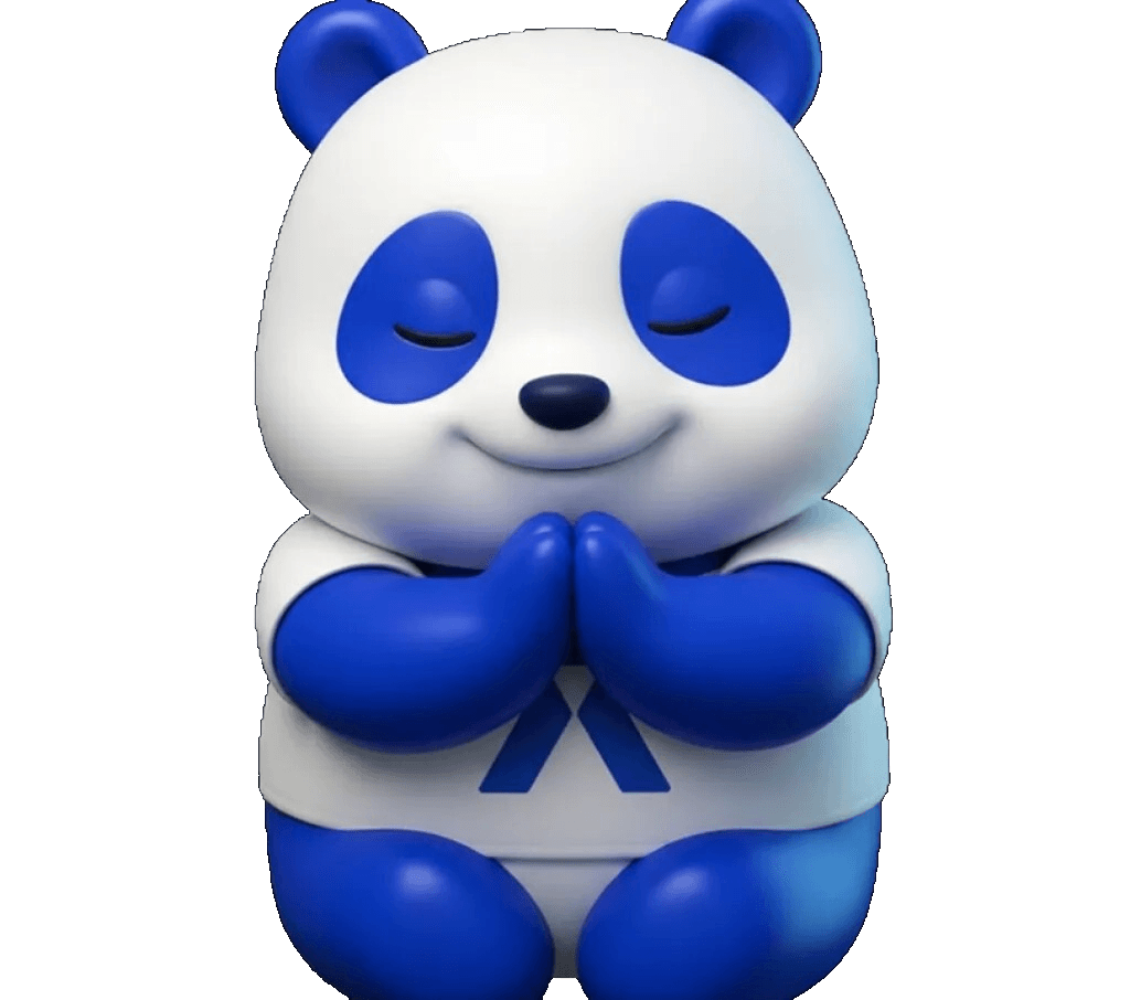 Softnovations 3D mascot